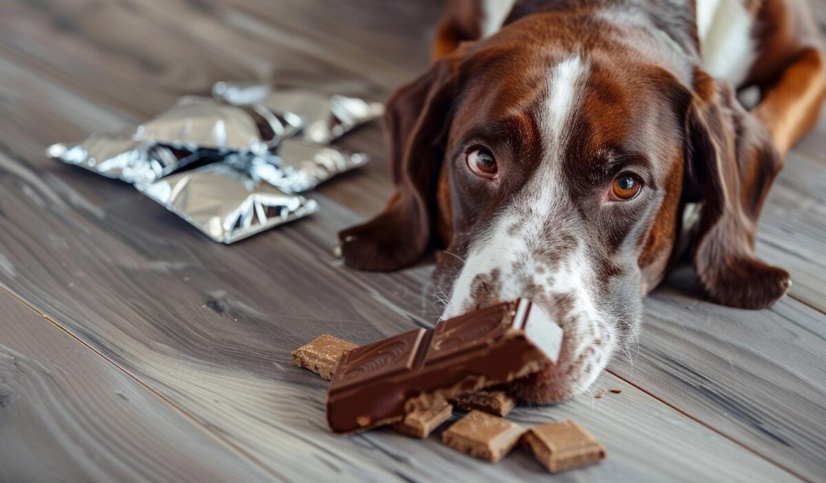 My pet just ate chocolate – help!