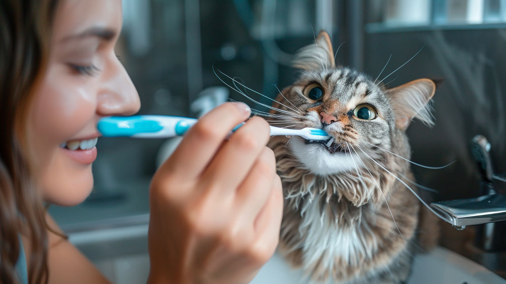 young-woman-taking-care-her-cat-bathroom